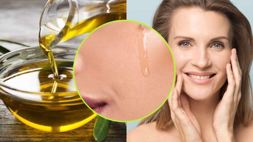 In summer, extra virgin olive oil is good for the skin as well as for
